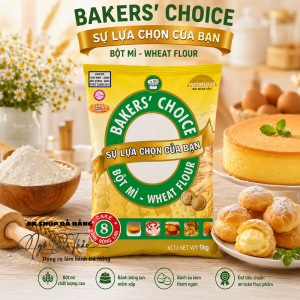 Bột mỳ BAKERS'S CHOICE SỐ 8