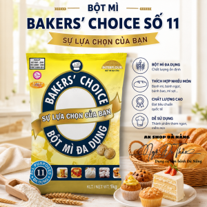 Bột mỳ BAKERS'S CHOICE SỐ 11