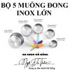 bo-5-muong-dong-inox-304-lon - ảnh nhỏ 3