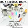 bo-5-muong-dong-inox-304-lon - ảnh nhỏ 4