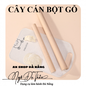 CÂY LĂN BỘT GỖ