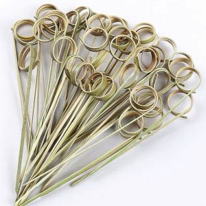 Set 100 que xiên tre decor - QUẤN TRÒN
