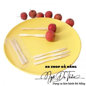 Set 100 que xiên tre decor -  NĨA TRE