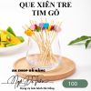 set-100-que-xien-tre-decor-tim-go - ảnh nhỏ  1