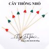 set-100-que-xien-tre-decor-cay-thong-nho - ảnh nhỏ 2