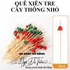 set-100-que-xien-tre-decor-cay-thong-nho - ảnh nhỏ 3