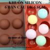 khuon-silicon-6-ban-cau-6-8cm - ảnh nhỏ  1
