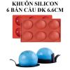khuon-silicon-6-ban-cau-6-8cm - ảnh nhỏ 2