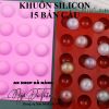 khuon-silicon-15-ban-cau-3-8cm - ảnh nhỏ  1