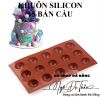 khuon-silicon-15-ban-cau-3-8cm - ảnh nhỏ 2
