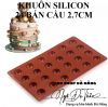 khuon-silicon-24-ban-cau-2-8cm - ảnh nhỏ 4