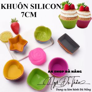 SET 10 KHUÔN SILICON 7CM