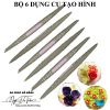 bo-6-dung-cu-tao-hinh-fondant/-dat-set-silicon - ảnh nhỏ 2