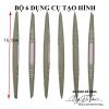 bo-6-dung-cu-tao-hinh-fondant/-dat-set-silicon - ảnh nhỏ 3