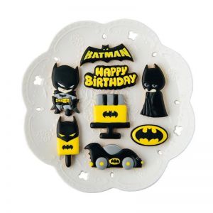 SET 8 KHUÔN CUTTER NHỰA - BATMAN