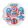 set-8-khuon-cutter-nhua-captain-usa - ảnh nhỏ  1