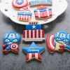 set-8-khuon-cutter-nhua-captain-usa - ảnh nhỏ 2