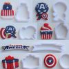 set-8-khuon-cutter-nhua-captain-usa - ảnh nhỏ 4