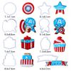 set-8-khuon-cutter-nhua-captain-usa - ảnh nhỏ 5