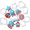 set-8-khuon-cutter-nhua-captain-usa - ảnh nhỏ 6