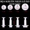 set-4-khuon-cutter-nhua-tam-giac - ảnh nhỏ 3