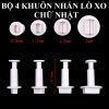set-4-khuon-cutter-nhua-chu-nhat - ảnh nhỏ 3