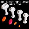 set-4-khuon-cutter-nhua-oval - ảnh nhỏ 2