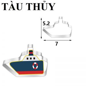 KHUÔN CUTTER INOX (TÀU THỦY)
