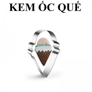 KHUÔN CUTTER INOX (KEM ỐC QUẾ)