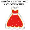 khuon-cutter-inox-dam-princess - ảnh nhỏ  1