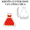 khuon-cutter-inox-dam-princess - ảnh nhỏ 2