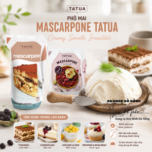 Phô mai MASCAPONE 500GR