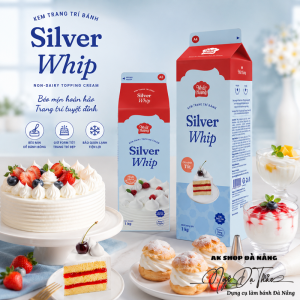 Kem topping SILVER WHIP 1 lít