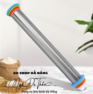 CÂY LĂN BỘT INOX 44CM