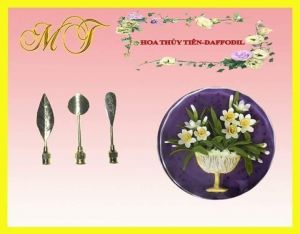 SET 3 KIM RAU CÂU HOA THỦY TIÊN