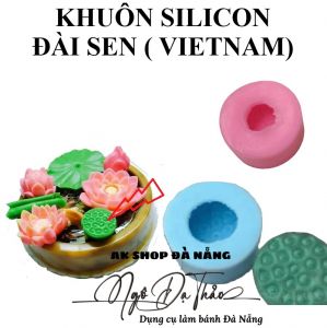 KHUÔN SILICON ĐÀI SEN ( HÀNG VIỆT NAM)