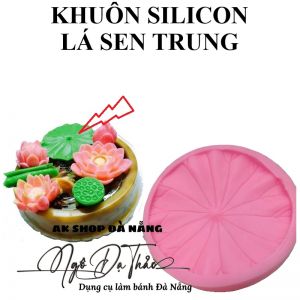 KHUÔN SILICON LÁ SẺN TRUNG