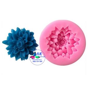 KHUÔN SILICON HOA CÚC 5.5CM