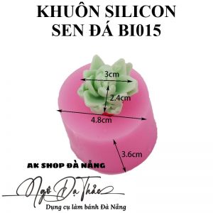 KHUÔN SILICON SEN ĐÁ BI015