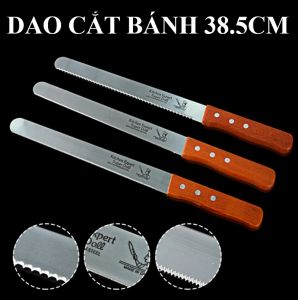 DAO CẮT BÁNH MỲ - BÔNG LAN 38.5CM