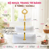 ke-cupcake-nhua-3-tang-vuong - ảnh nhỏ 3