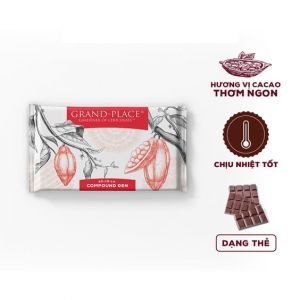 Socola đen compound D40 GRAND PURATOS 1kg