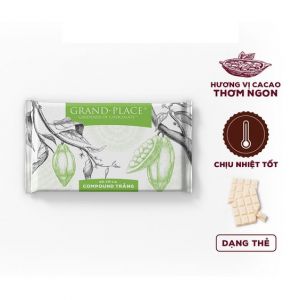 Socola trắng compound w23 GRAND PURATOS 1kg