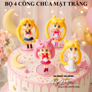 Bộ 4 công chúa mặt trăng