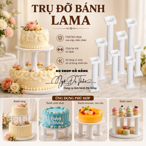 Bộ trụ đỡ bánh LAMA