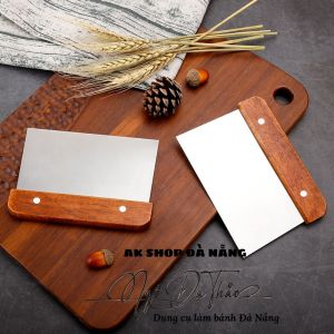 Dao cắt bột cán gỗ