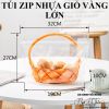 set-10-tui-zip-dung-banh-keo-gio-xach - ảnh nhỏ 4