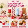 set-50-khuon-giay-cupcake-cung-7cm - ảnh nhỏ  1
