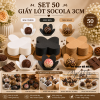 set-50-khay-giay-lot-socola - ảnh nhỏ  1
