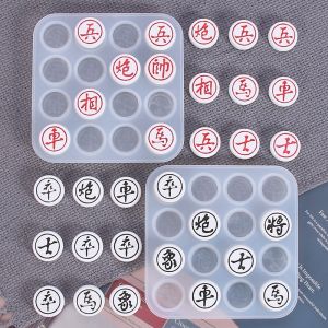 Khuôn silicon cờ tướng